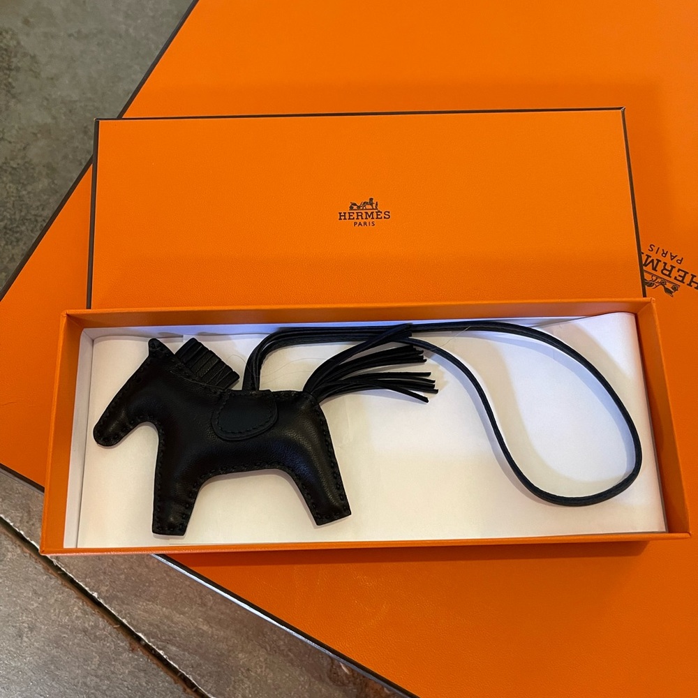 Hermes horse charm